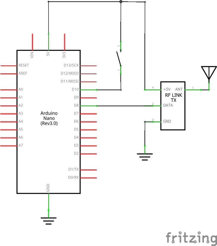 Claw Transmitter Circuit Diagram